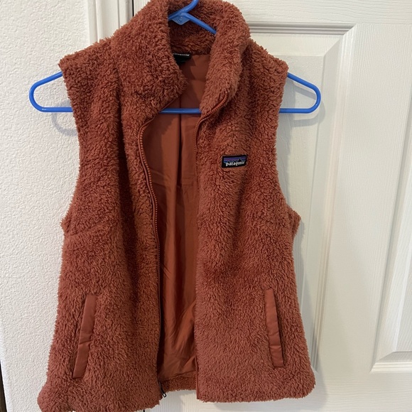 Patagonia Los Gatos Fleece Vest Size Small - Picture 2 of 5